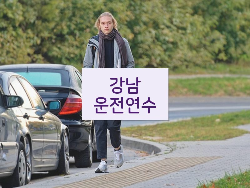 강남운전연수 후기
