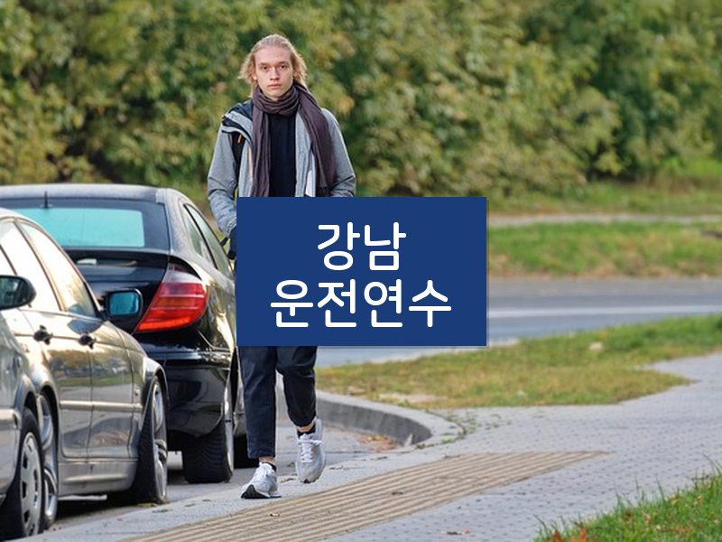 강남운전연수 후기