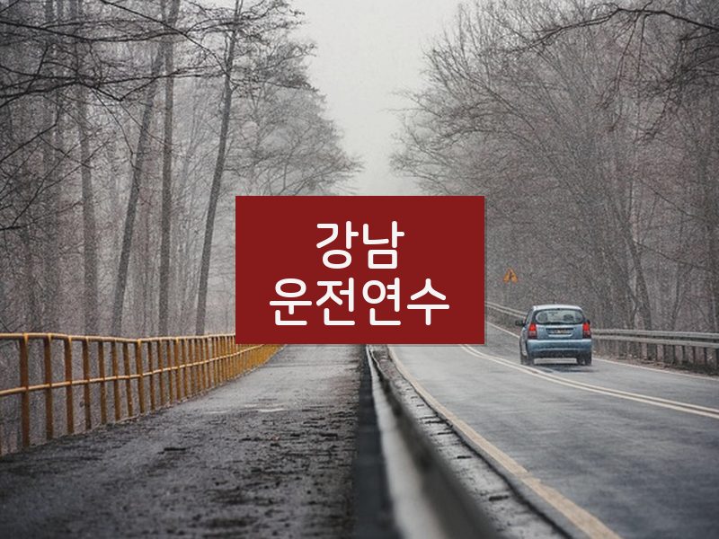 강남운전연수 후기