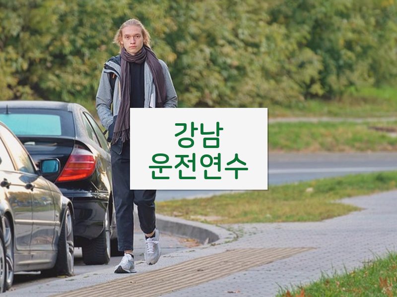 강남운전연수 후기