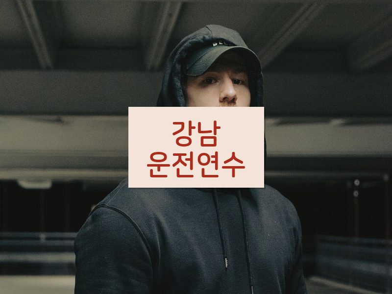 강남운전연수 후기