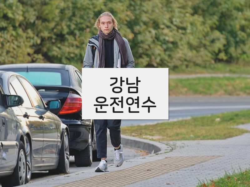 강남운전연수 후기