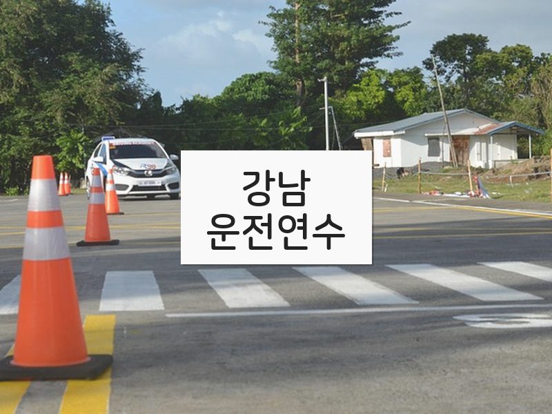 강남운전연수 후기