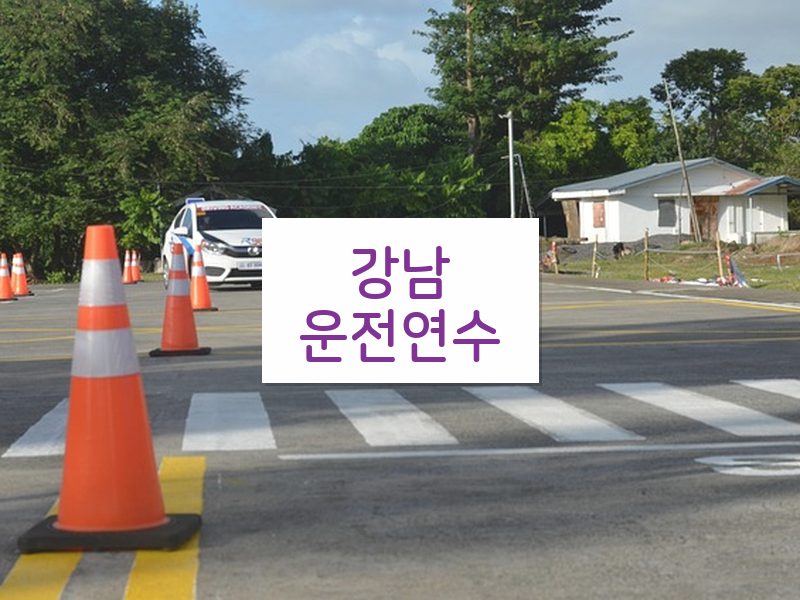 강남운전연수 후기