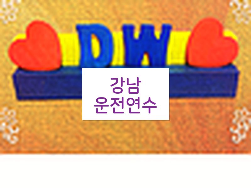 강남운전연수 후기