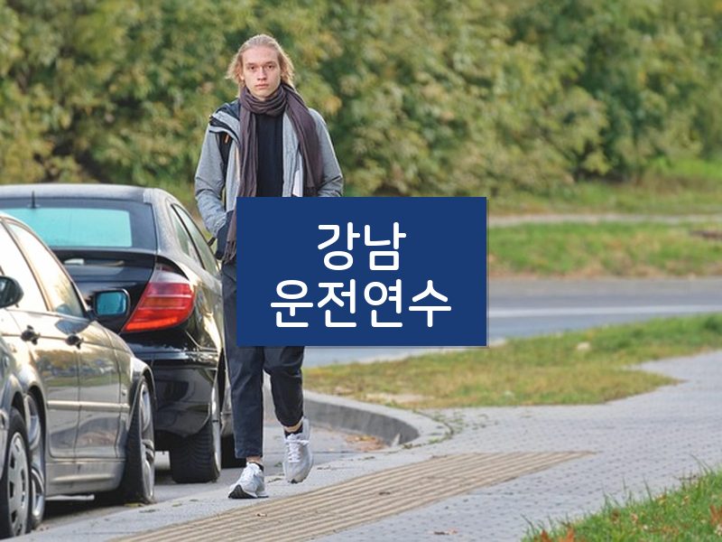 강남운전연수 후기