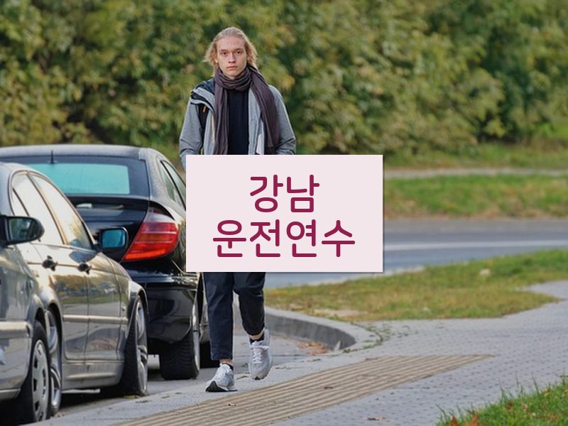강남운전연수 후기