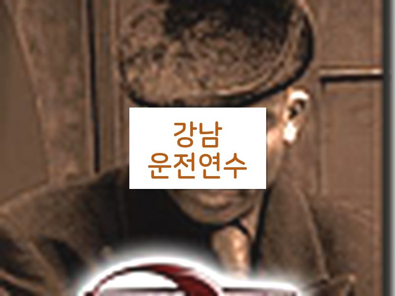 강남운전연수 후기