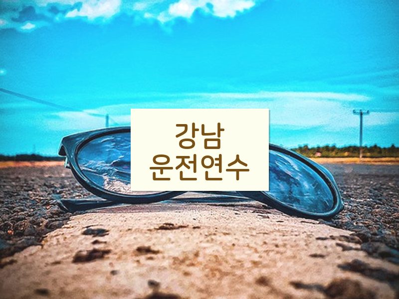 강남운전연수 후기