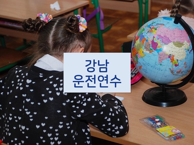 강남운전연수 후기