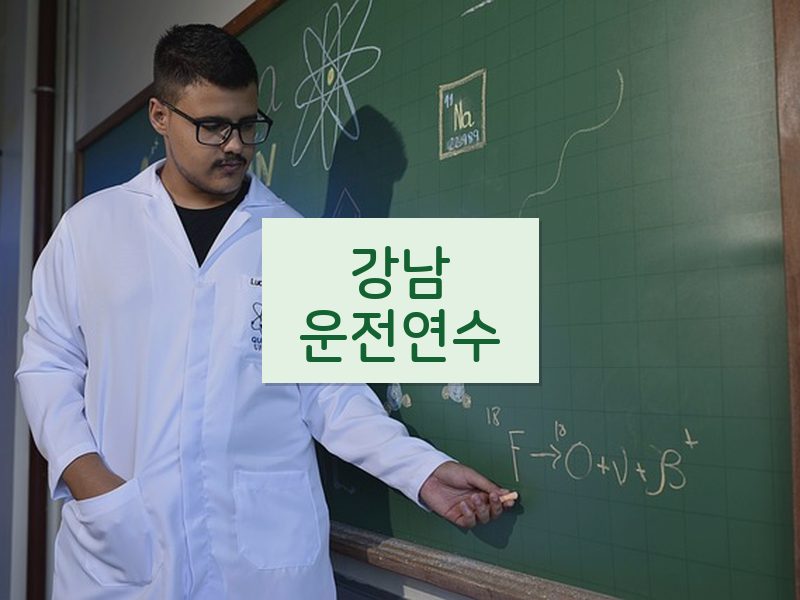 강남운전연수 후기