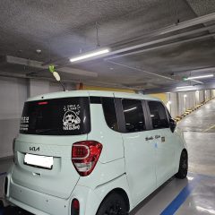 비오는 날 운전은 정말 어렵다