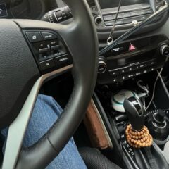 5년 뒤 운전 시작했어요