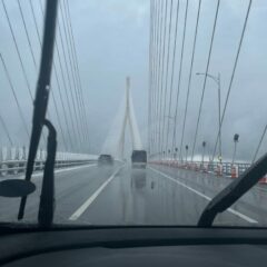 트럭 차선 공포