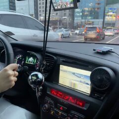 회사 주차장 주차 연습