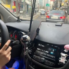 내비게이션 사용법 몰라서 어려웠어요