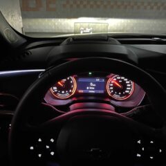 첫 차 사서 운전에 떨리다