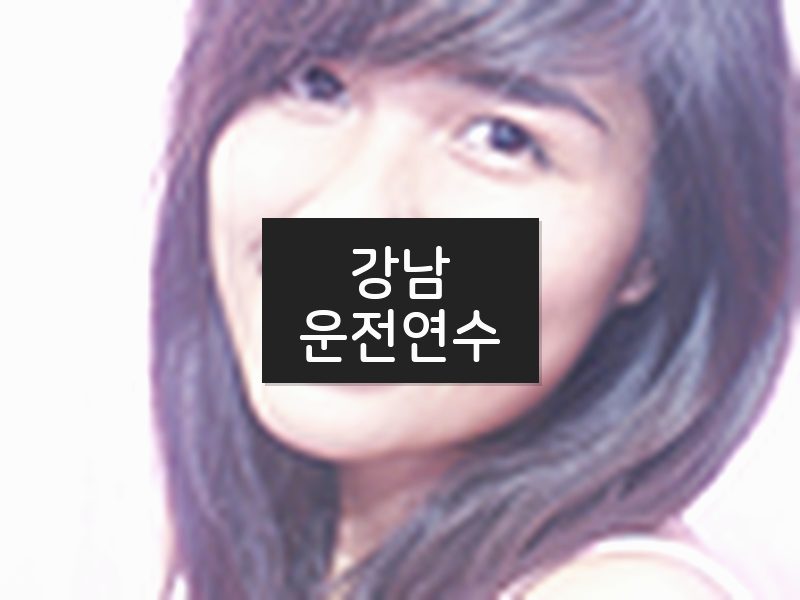 강남운전연수 후기